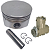 Pistão Compressor Holset SS 296 e QE 296 0,20 - Imagem 1