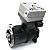 Kit Adaptação Compressor Holset / Wabco Cummins VW Ford - Imagem 6