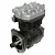 Placa Compressor De Ar Knorr 2 Cilindros 75mm B58 FM10 NL12 - Imagem 2