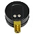 Manômetro Vertical 40mm 16 bar 240 psi 1/8 - Imagem 2