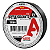 Fita Isolante Preta 18mm x 20mt ADERE - Imagem 1