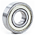 Rolamento Radial Esfera Fixo 6311 ZZ 55x120x29mm GBR - Imagem 1