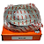 Rolamento Radial Esfera Fixo 6311 ZZ 55x120x29mm GBR - Imagem 2
