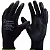 Luva De Poliester c/ Pu Preto Profissional GG 10" - Imagem 1