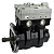 Kit Junta Metálica Cabeçote Compressor Wabco FH13 FM13 FH16 - Imagem 2