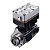 Kit Junta Metálica p/ Cabeçote Compressor VOITH LP490 Axor - Imagem 3