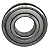 Rolamento Rígido de Esferas 6309 ZZ C3 45x100x25mm CSK - Imagem 2