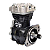 Jogo Anéis Compressor De Ar Knorr 80mm 0,20 712C 8.150E FL6 - Imagem 3