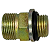 Niple Macho Ponteira Cuica 3/4 x 20FPP x M16x1,5mm - Imagem 1
