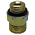Niple Macho Ponteira Cuica 3/4 x 20FPP x M16x1,5mm - Imagem 2