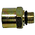 Adaptador Voss Macho M16x1,5 x M22x1,5mm Fêmea A9459900470 - Imagem 1