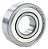 Rolamento Rígido de Esferas 6309 ZZ 45x100x25mm GBR - Imagem 2