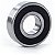 Rolamento Rígido de Esferas 6309 2RS C3 45x100x25mm GBR - Imagem 2