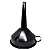 Funil Reto Uso Geral 150 x 120mm Aço - Imagem 1