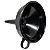Funil Reto Uso Geral 150 x 120mm Aço - Imagem 2