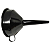 Funil Reto Uso Geral 150 x 120mm Aço - Imagem 3