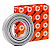 Rolamento Esferas 6308 ZZ C3 40x90x23mm FAG - Imagem 1