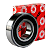 Rolamento Esferas  6308 2RS C3 40x90x23mm FAG - Imagem 1