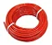 Tubo de Poliuretano PU 10mm - 10X7 Vermelho - Imagem 2