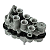 Reparo Completo Válvula Protetiva 6 Vias Knorr MB 1214 1218 1620 - Imagem 2