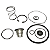 Jogo de Reparo Válvula Relê Bosch EDC FM NH 1082666 - Imagem 2