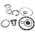 Jogo de Reparo Válvula Relê Bosch EDC FM NH 1082666 - Imagem 3