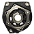 Flange Frontal Compressor de Ar LK 39 II35249 17.240OT - Imagem 3