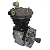 Flange Frontal Compressor de Ar LK 39 II35249 17.240OT - Imagem 5