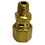 Conector Macho Rosca 1/8 Npt x Tubo 8mm - Imagem 3