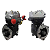 Flange Frontal Compressor Ar LK 38 Reg. Gov. F-14000 14.150 - Imagem 5