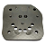 Placa de Assento de Válvula Compressor LK38 LK39 MB LK LS - Imagem 1