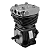 Placa de Assento de Válvula Compressor Wabco Motor OM355 - Imagem 4