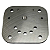 Placa de Assento Válvula Compressor LK 15 1214 8.150 Daily - Imagem 3