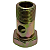 Parafuso Oco 18mm M18x1,5mm 2 Furos Simples - Imagem 2