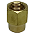 Luva Rosca Fêmea M16x1,5mm x 1/4 Npt - Imagem 2