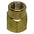 Luva Rosca Fêmea M16x1,5mm x 1/4 Npt - Imagem 3