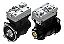 Kit Junta Metálica Cabeçote Compressor FH13 FM13 NH13 D13 - Imagem 3