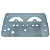 Placa de Assento de Válvula Compressor 88mm LK 4941 K124 P94 - Imagem 1