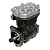 Tampa Inferior Compressor Ar Knorr 88mm LP48 LP49 K124 FH12 - Imagem 3