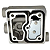 Tampa Cabeçote Compressor Cummins VW M26x1,5mm Regulado - Imagem 2