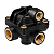 Reparo Válvula Relê Wabco Actros Axor DAF MAN 9730060030 - Imagem 4