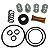 Reparo Válvula Relê Wabco Actros Axor DAF MAN 9730060030 - Imagem 3