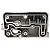 Tampa Cabeçote Compressor de Ar Alongado Cargo MB VW - Imagem 2