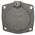 Flange Traseiro Compressor K001119V c/ Lubrificação K112 N10 - Imagem 2