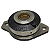 Flange Traseiro Fixação da Bomba Hidráulica Compressor BR400 - Imagem 2