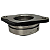 Flange Traseiro Fixação da Bomba Hidráulica Compressor BR400 - Imagem 3