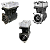 Tampa Traseira Compressor de Ar Knorr 88mm II159920065 K124 - Imagem 4