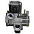 Válvula Moduladora ABS 24V Reboque e Semirreboque M22xM16 - Imagem 1