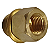 Adaptador Macho M16x1,5mm X 1/4 Npt (13,2mm) Fêmea - Imagem 3