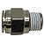 Conector Macho Instantâneo Tubo 10mm x Rosca 1/4 Npt - Imagem 1